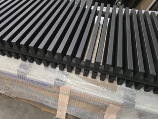 Design Radiator Thermic, zwart